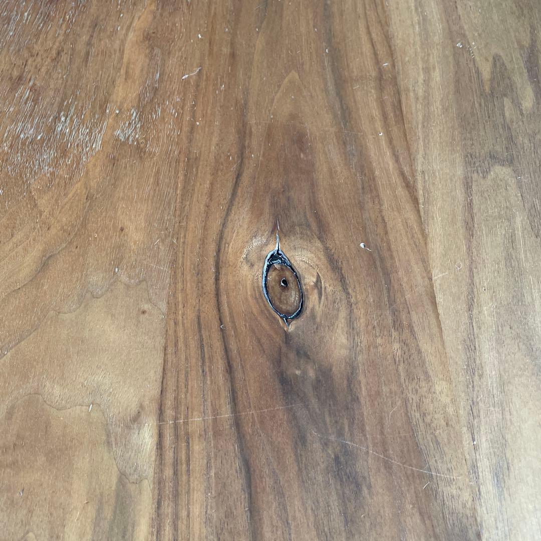 HIDA 森のことば 半円形リビングテーブル