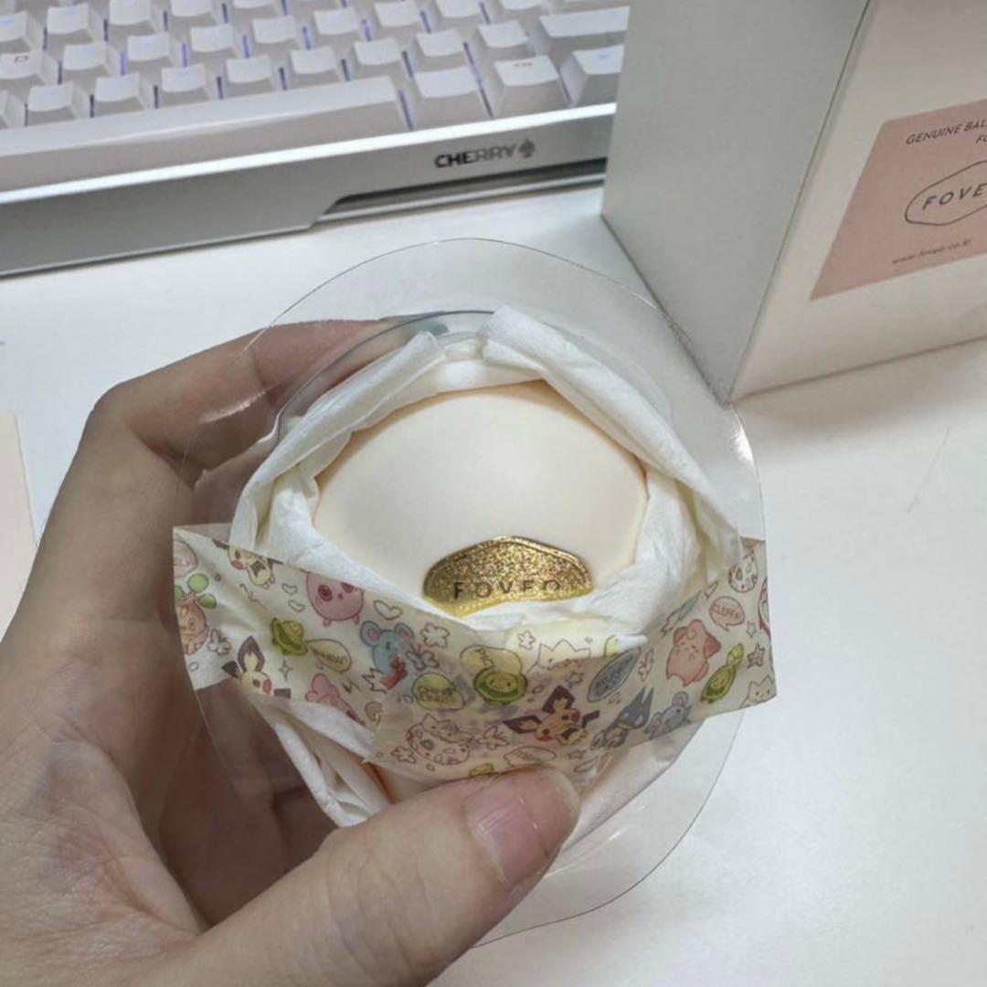 Foveo ドール Hico ヘッド Salmon white メイクあり