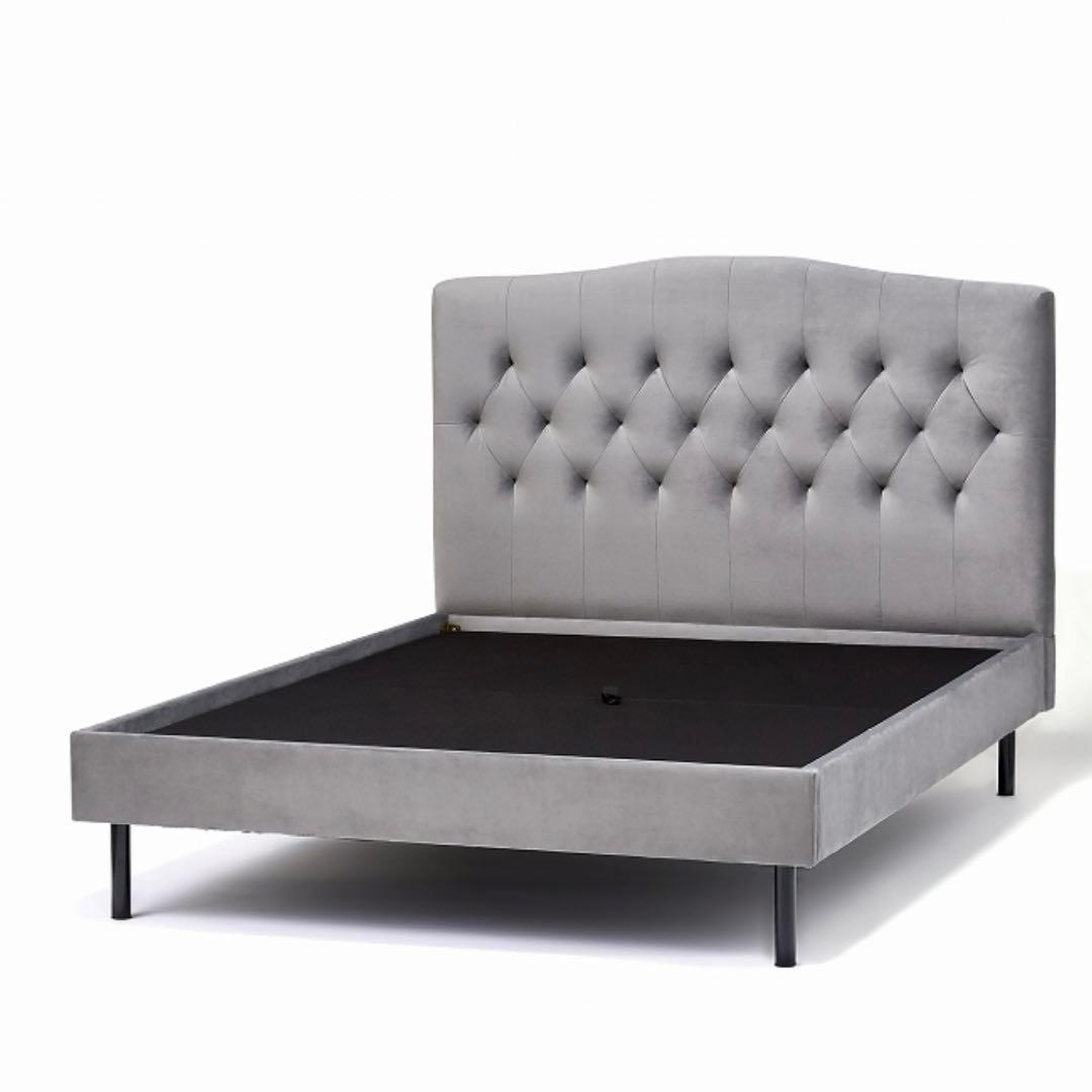 フランフラン Francfranc ブリッサ ベッド ディンプル シングル