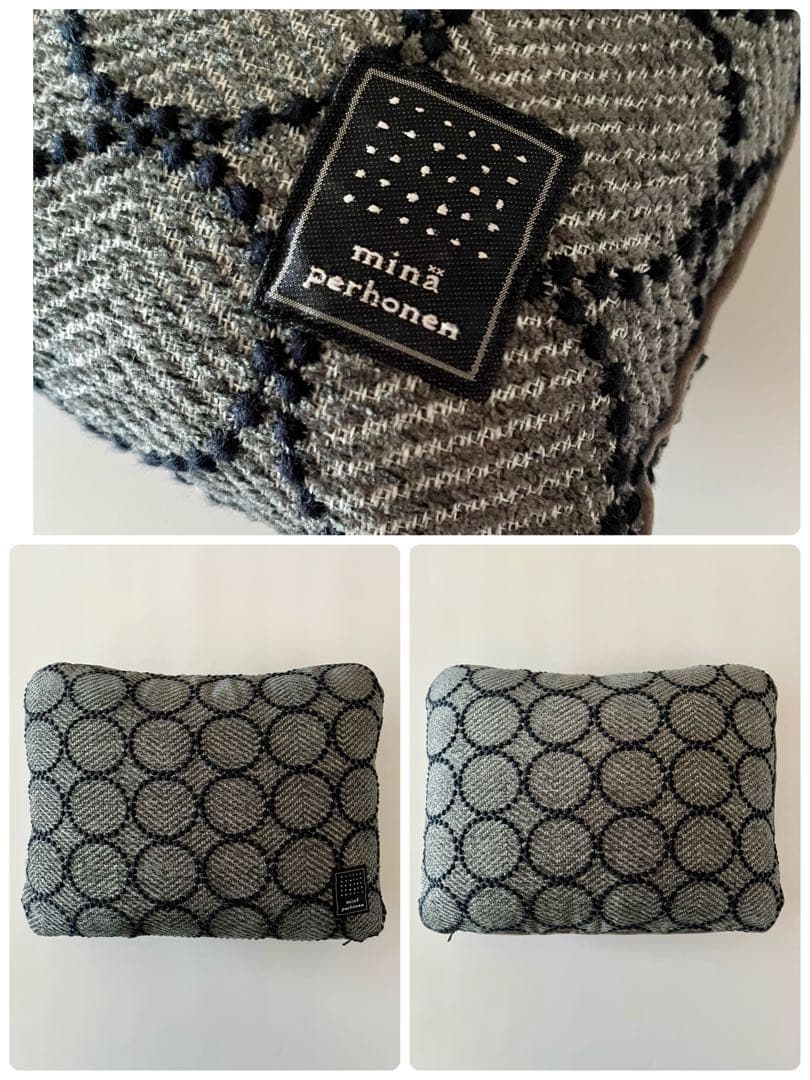 《正規品》 mina perhonen クッション tambourine