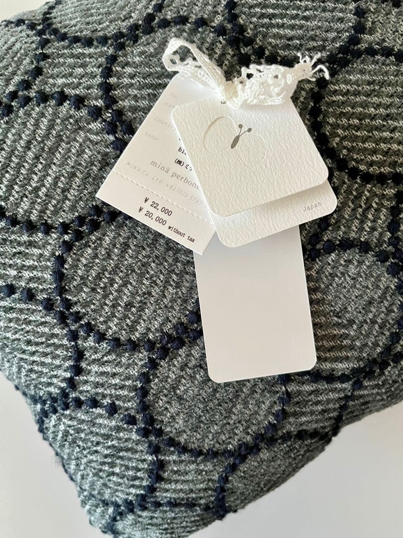 《正規品》 mina perhonen クッション tambourine