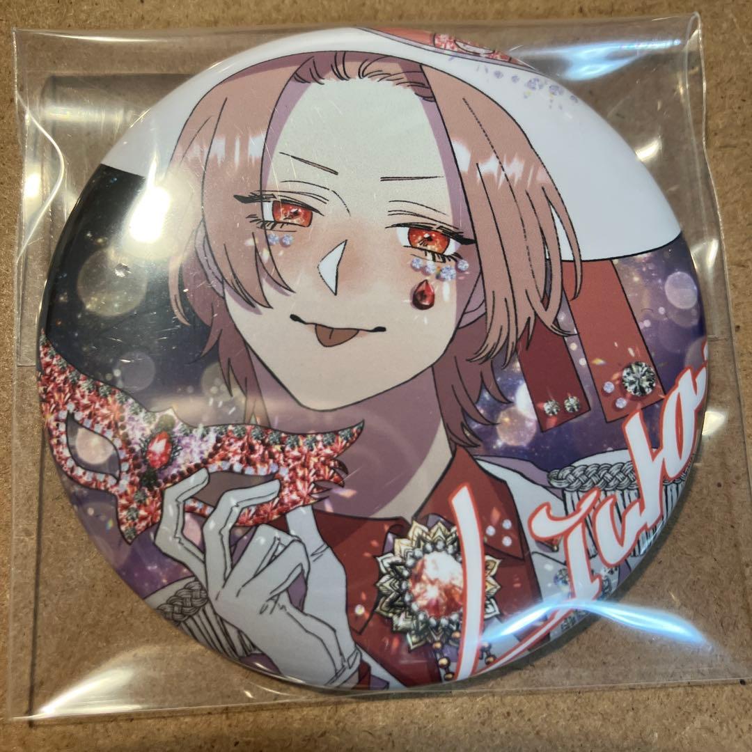 いれいす りうら 怪盗スマイリー 怪スマ 缶バ - メルカリ