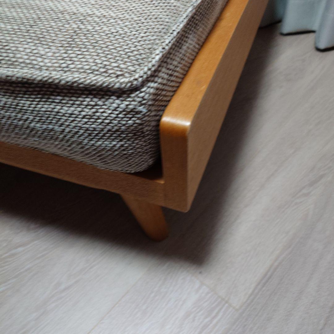 (値下げ中)unico ALBERO カバーリングソファ2シーター