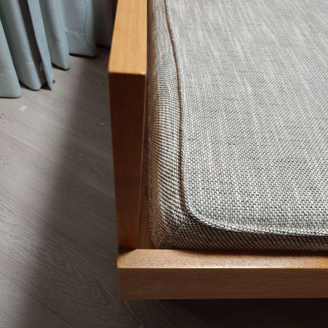 (値下げ中)unico ALBERO カバーリングソファ2シーター