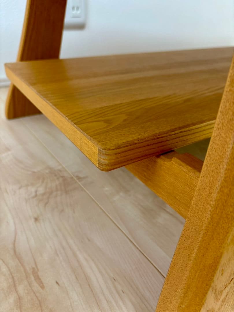 【広島手渡し可】ローテーブル 座卓 ナチュラル 天然木 一枚板