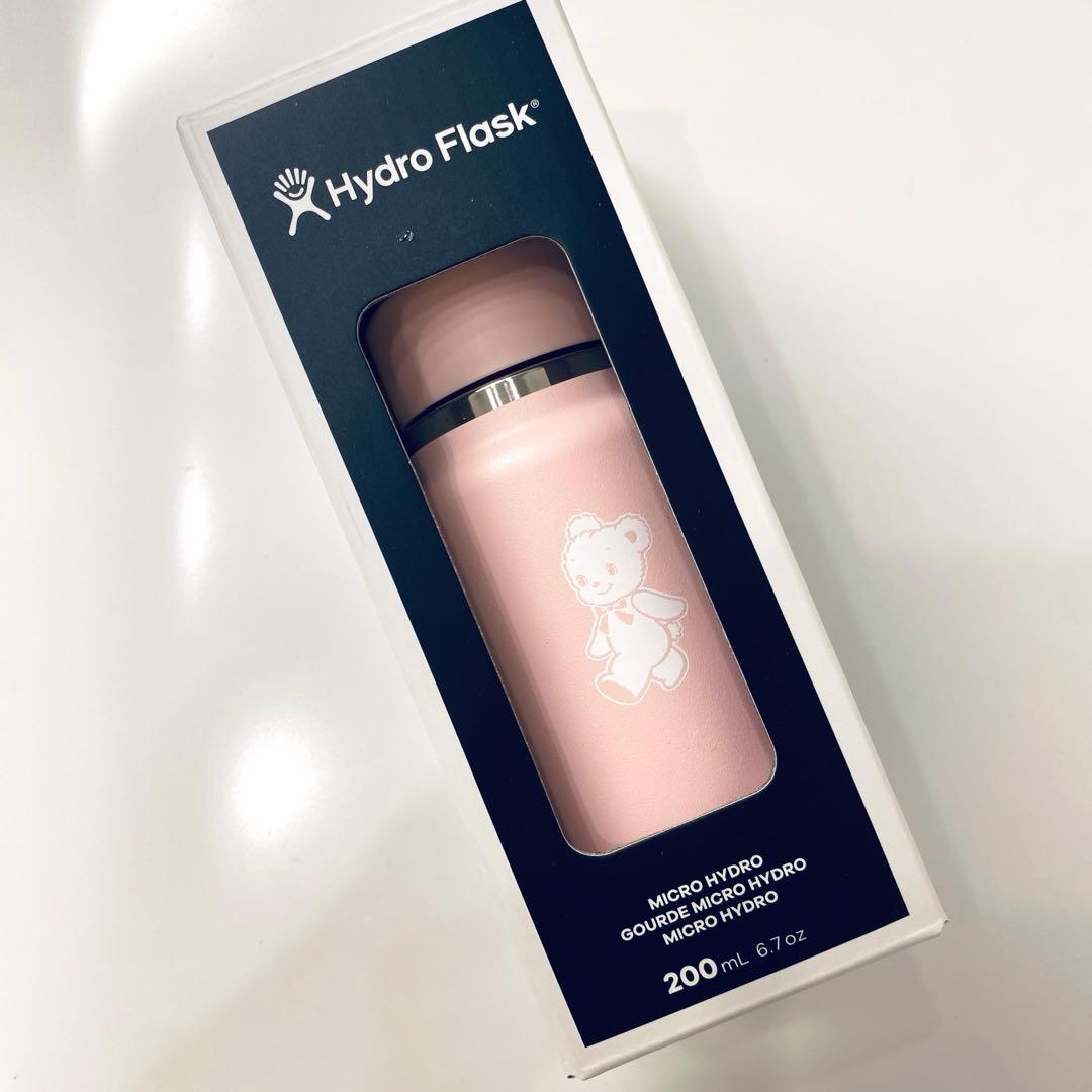 《完売》ファミリア　ハイドロフラスク　ステンレスボトル　200ml ピンク