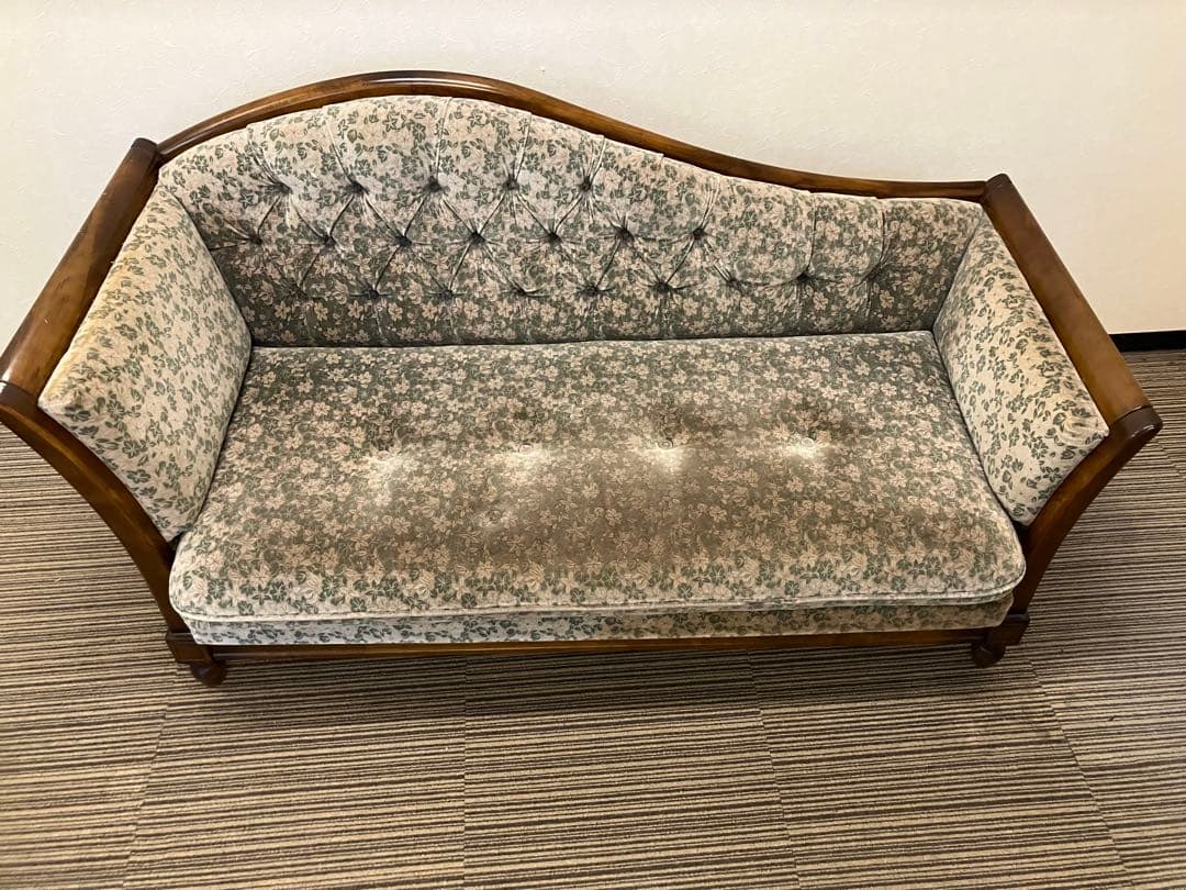 yuki-faulenzenカリモク　コロニアル 　35年物ヴィンテージ