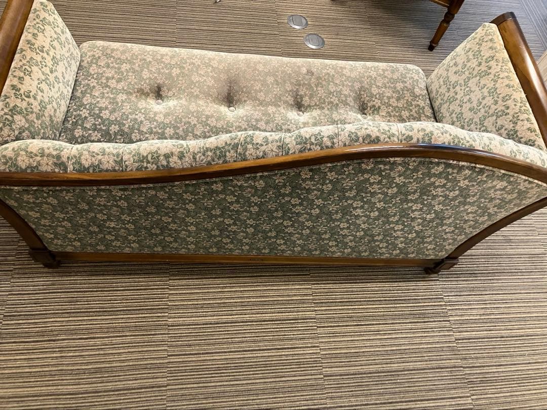 yuki-faulenzenカリモク　コロニアル 　35年物ヴィンテージ