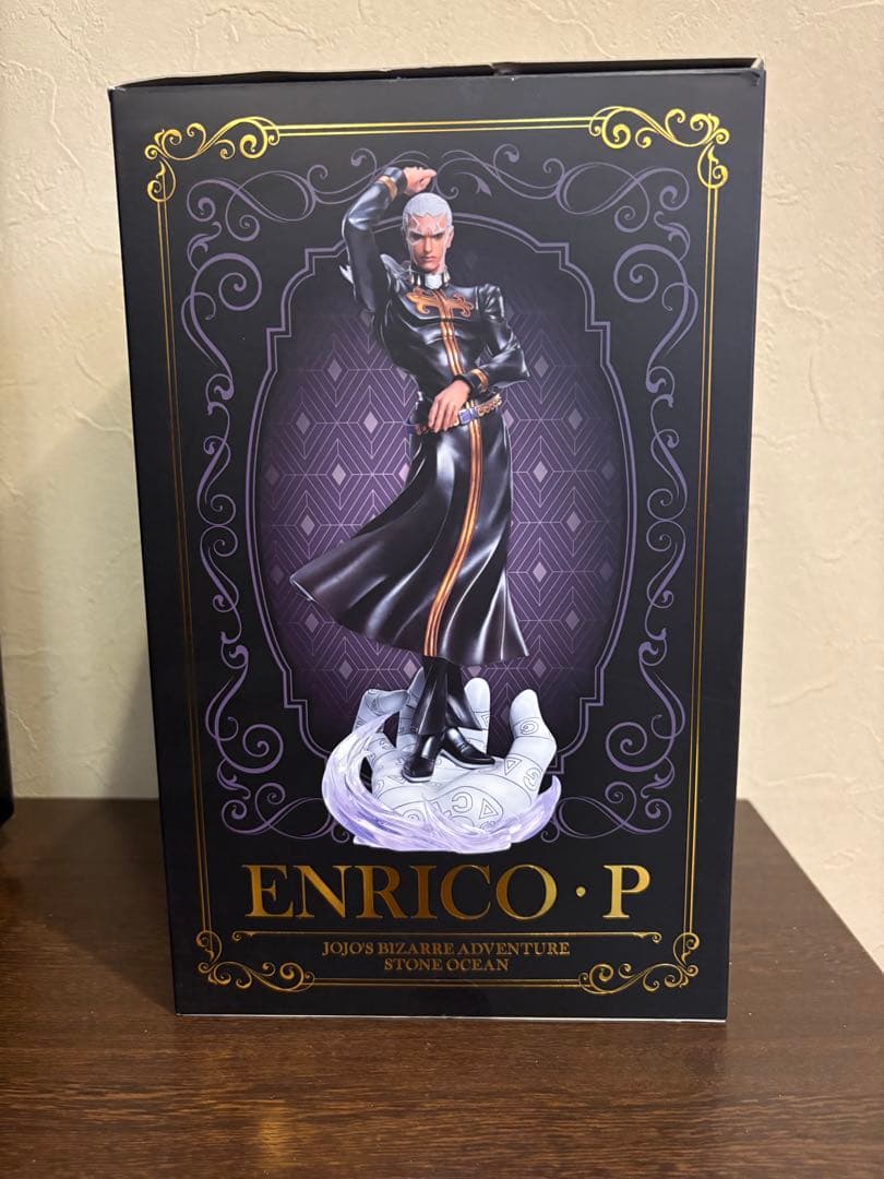 【未開封】超像Art空条徐倫エンリコPストーンオーシャンジョジョの奇妙な冒険6部