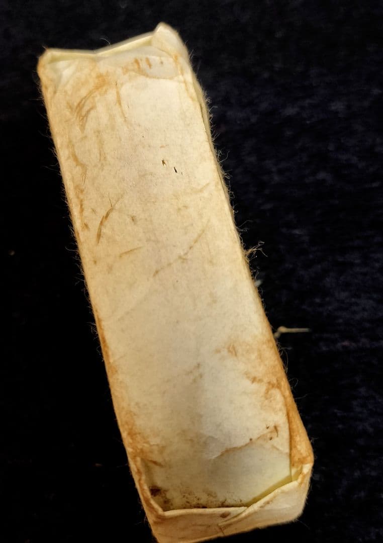 慶長小判二十五両包金目方約307.5g 小判刻印