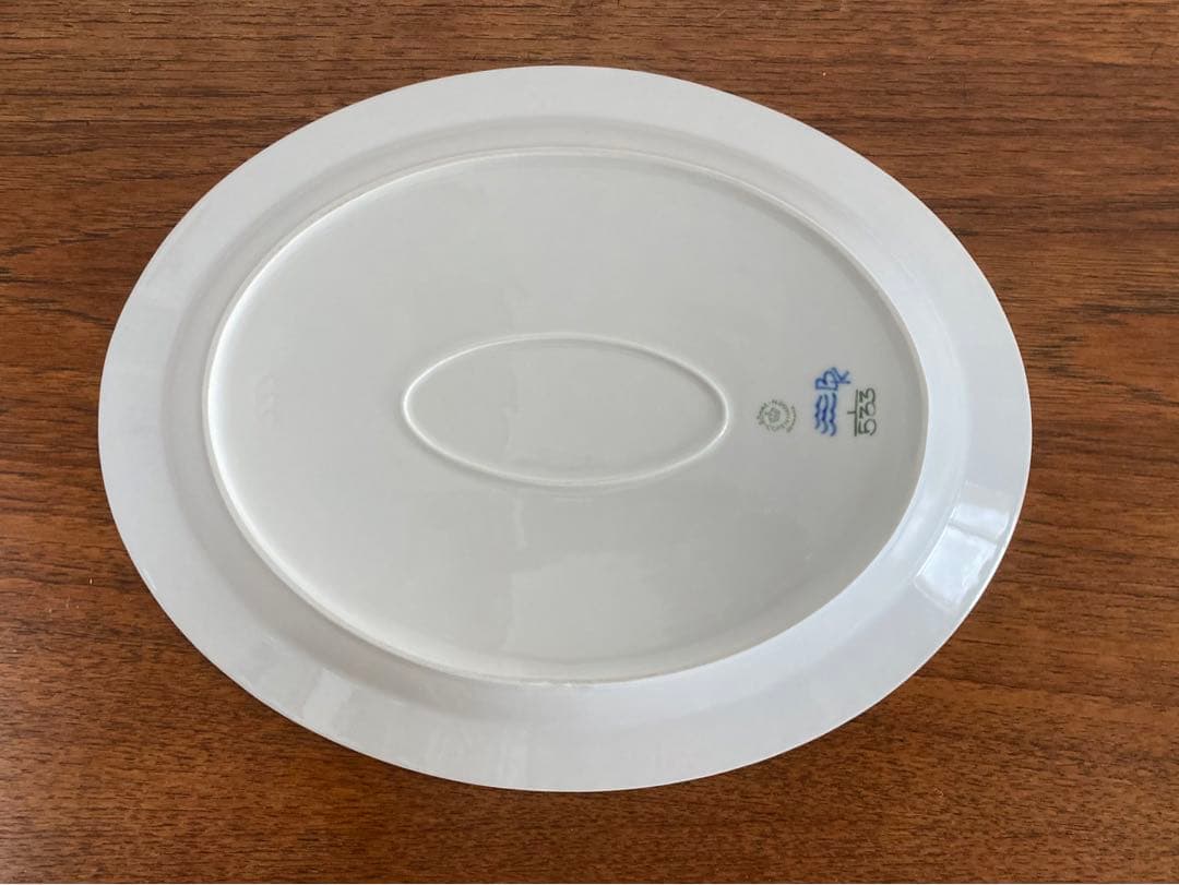 ロイヤルコペンハーゲン ハーフレース オーバルディッシュ 36.5cm 大皿