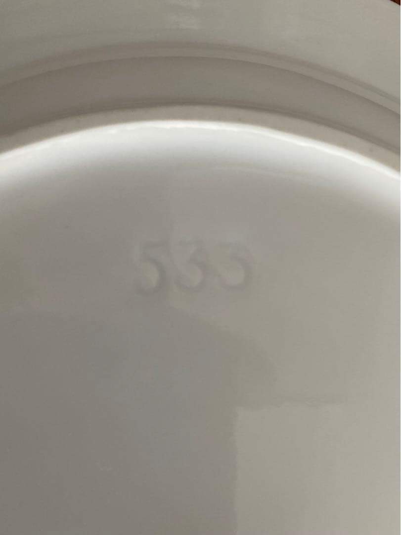 ロイヤルコペンハーゲン ハーフレース オーバルディッシュ 36.5cm 大皿