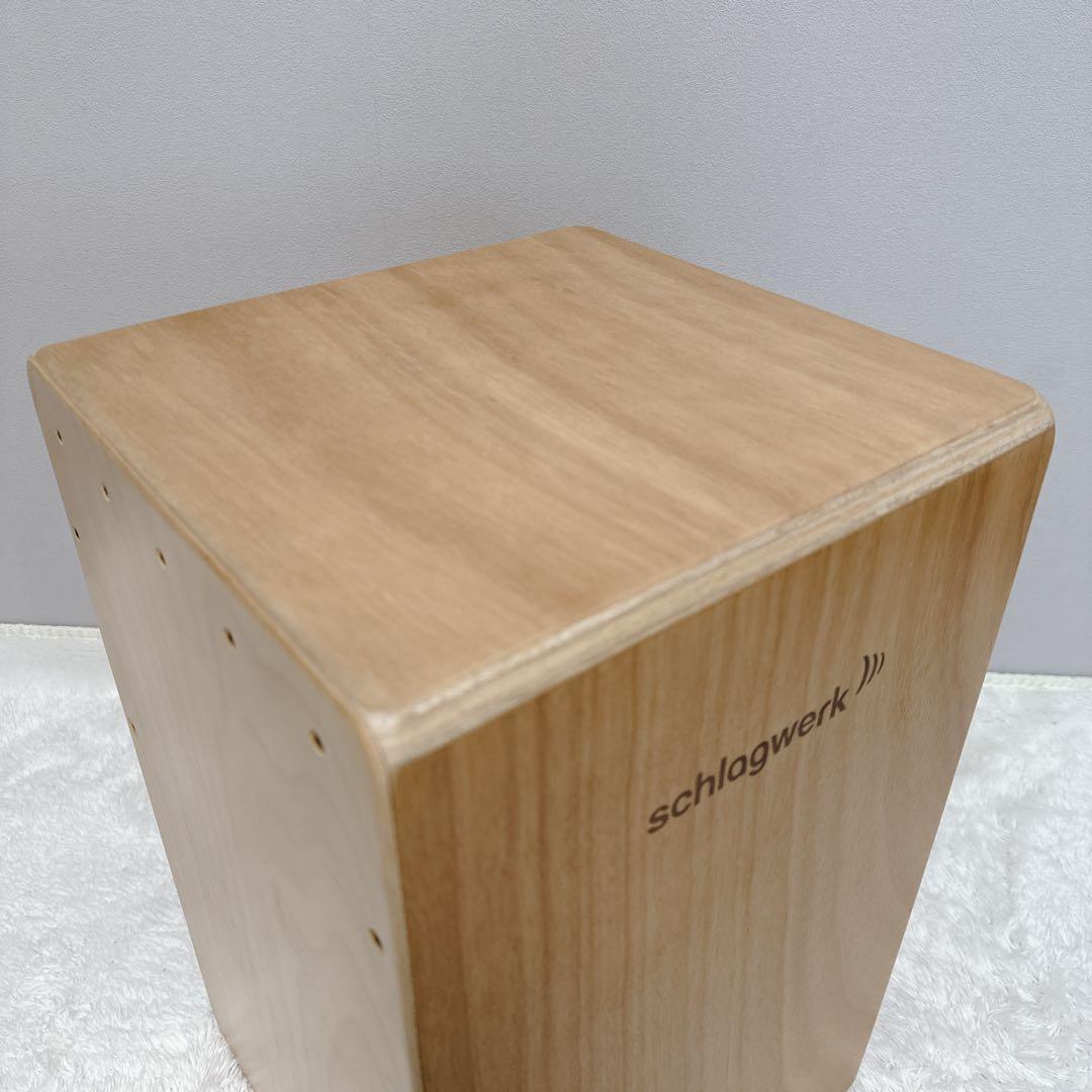 【極美品】 Schlagwerk シュラグヴェルク カホン CP4005