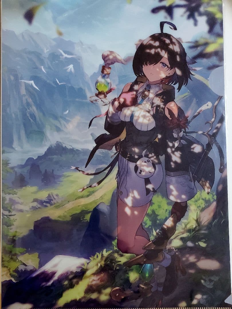 非売品 ユミアのアトリエ ガストショップ 限定 購入特典 特製クリア