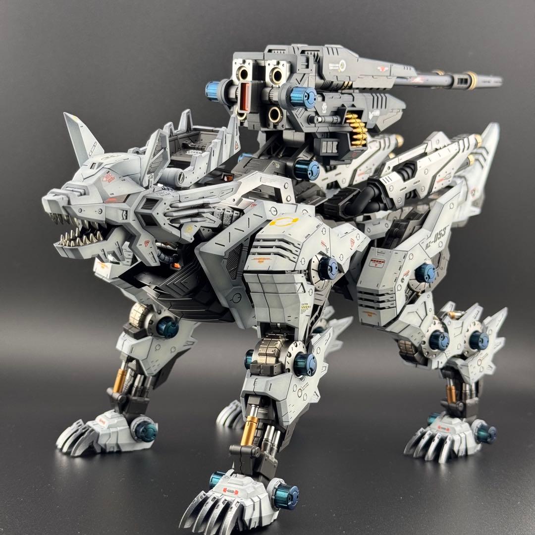 コトブキヤ ゾイド ケーニッヒウルフ デュアルスナイパーライフル