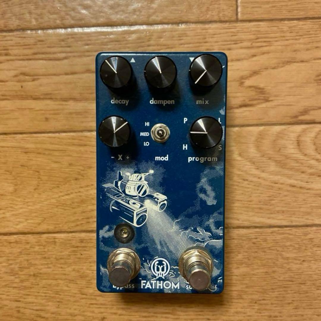 WALRUS AUDIO FATHOM リバーブ エフェクター
