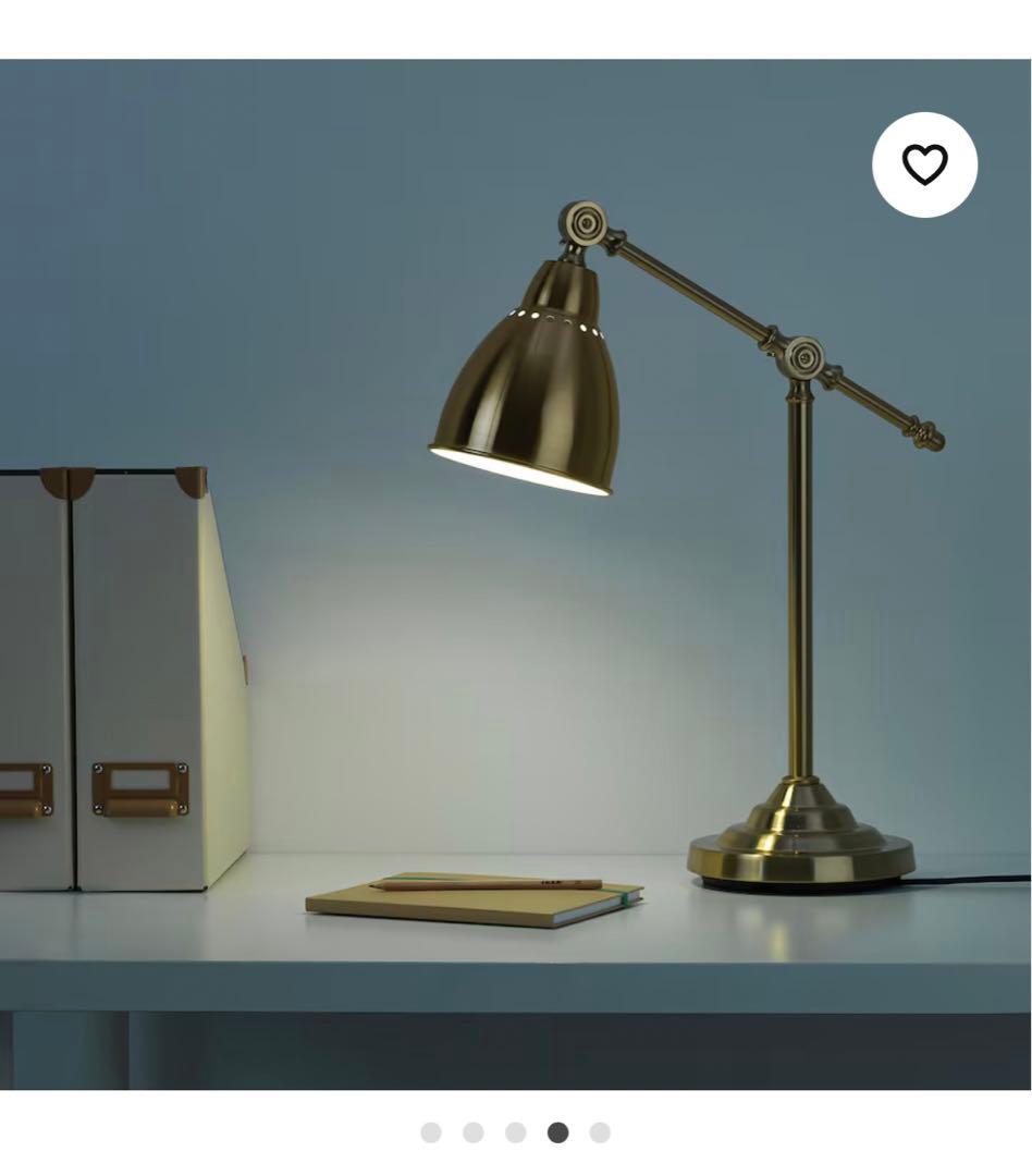 BAROMETER バロメーテル ランプ 黄銅色 付属ランプ付き IKEAイケア