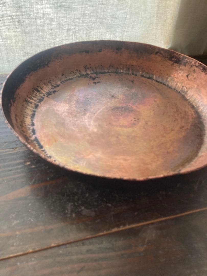 水野正美　25.5センチ　銅製フライパン