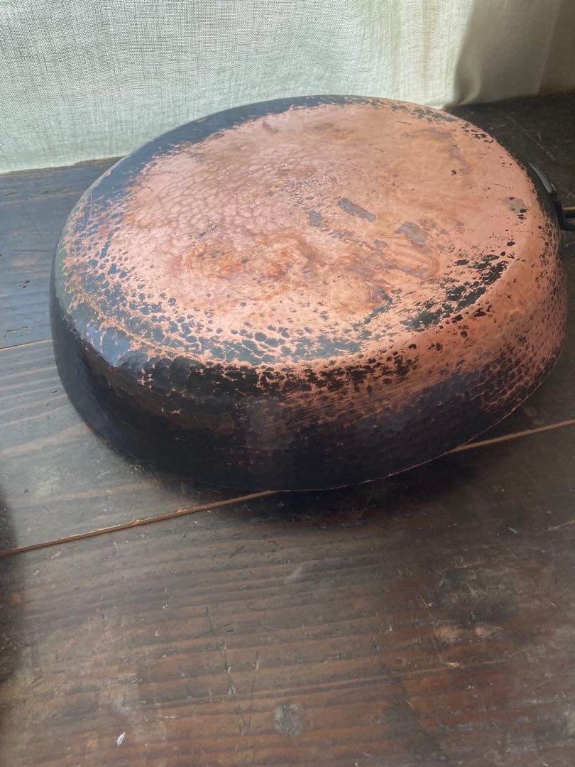 水野正美　25.5センチ　銅製フライパン