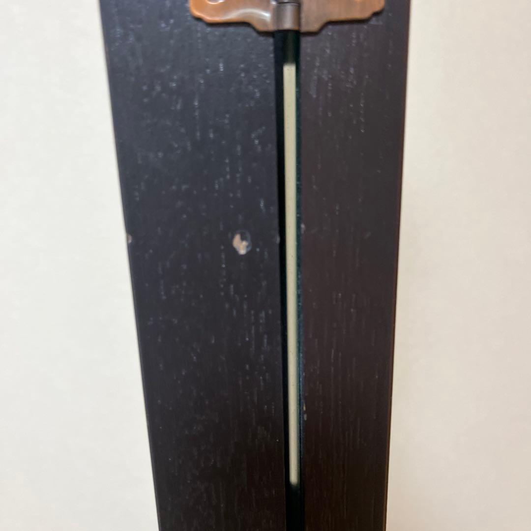 昭和レトロ　鎌倉彫三面鏡