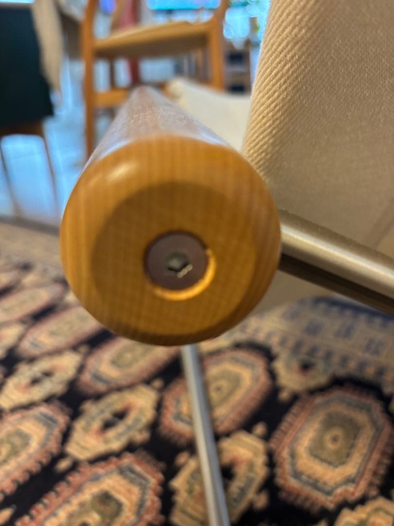 【美品】ニーチェアx　Nychairx オフホワイト×ナチュラル