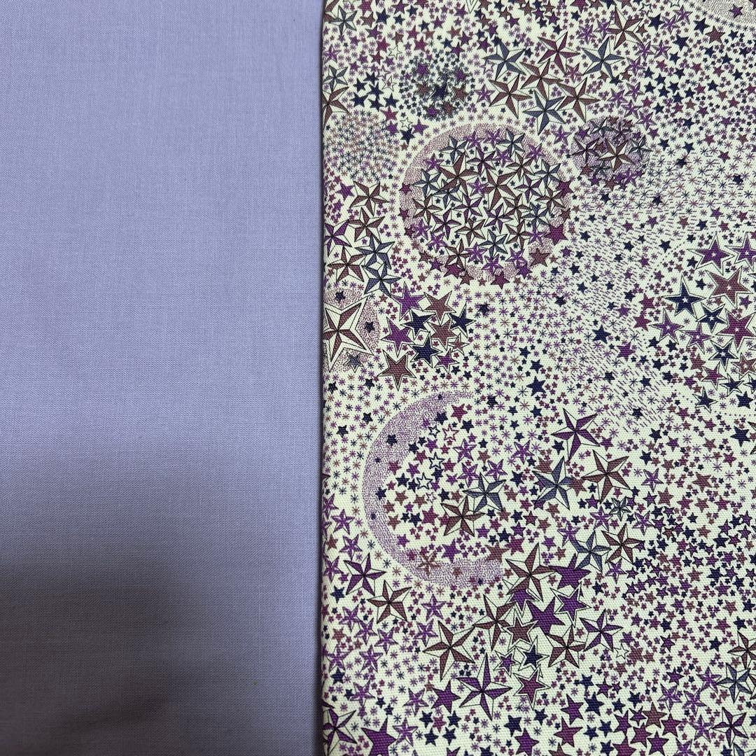 ハンドメイド　ランチョンマット　リバティ　リバーシブル　アデラジャ