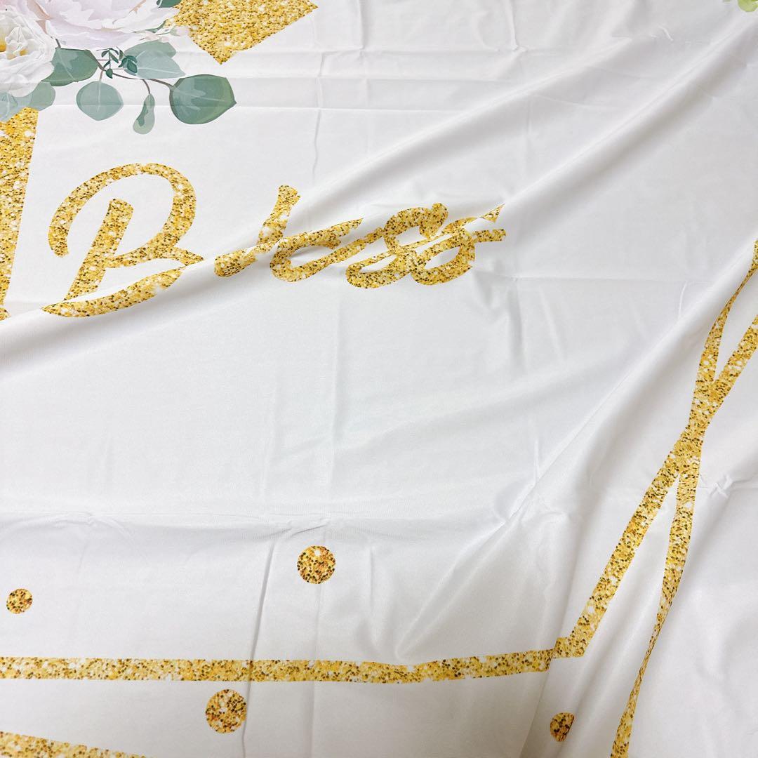 バック紙 背景紙 洗礼　撮影　ニューボーンフォト　赤ちゃん　220×150