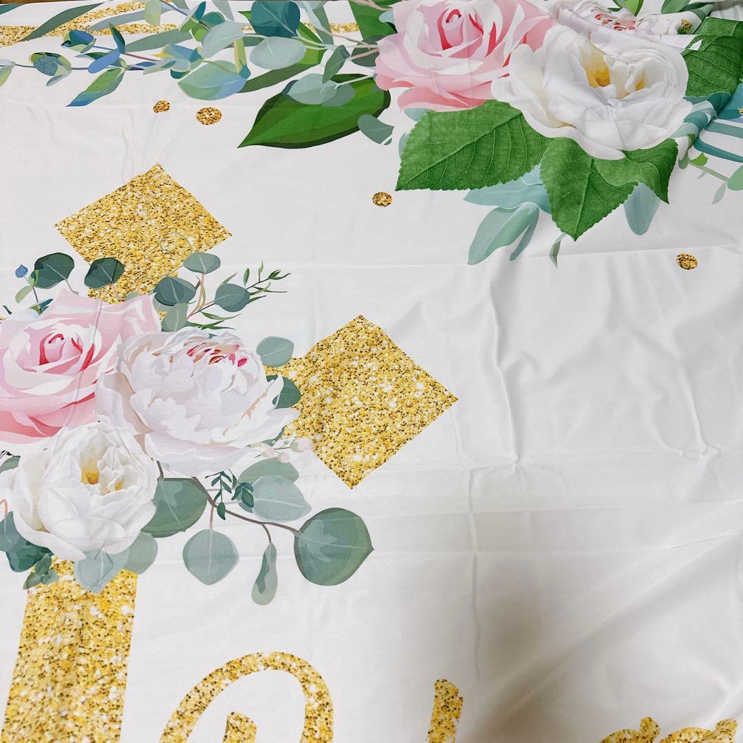 バック紙 背景紙 洗礼　撮影　ニューボーンフォト　赤ちゃん　220×150