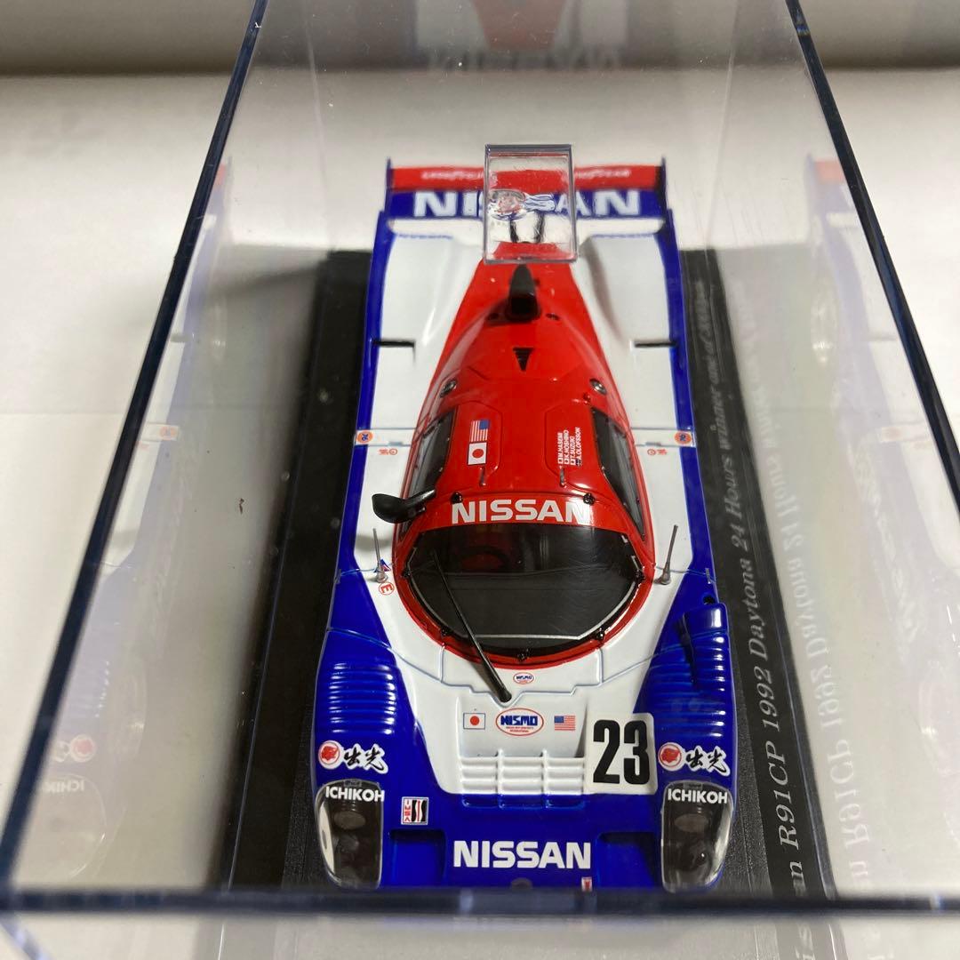 エブロ（絶版品）ニッサンR91CP 1992デイトナ24時間ウィナー3000個