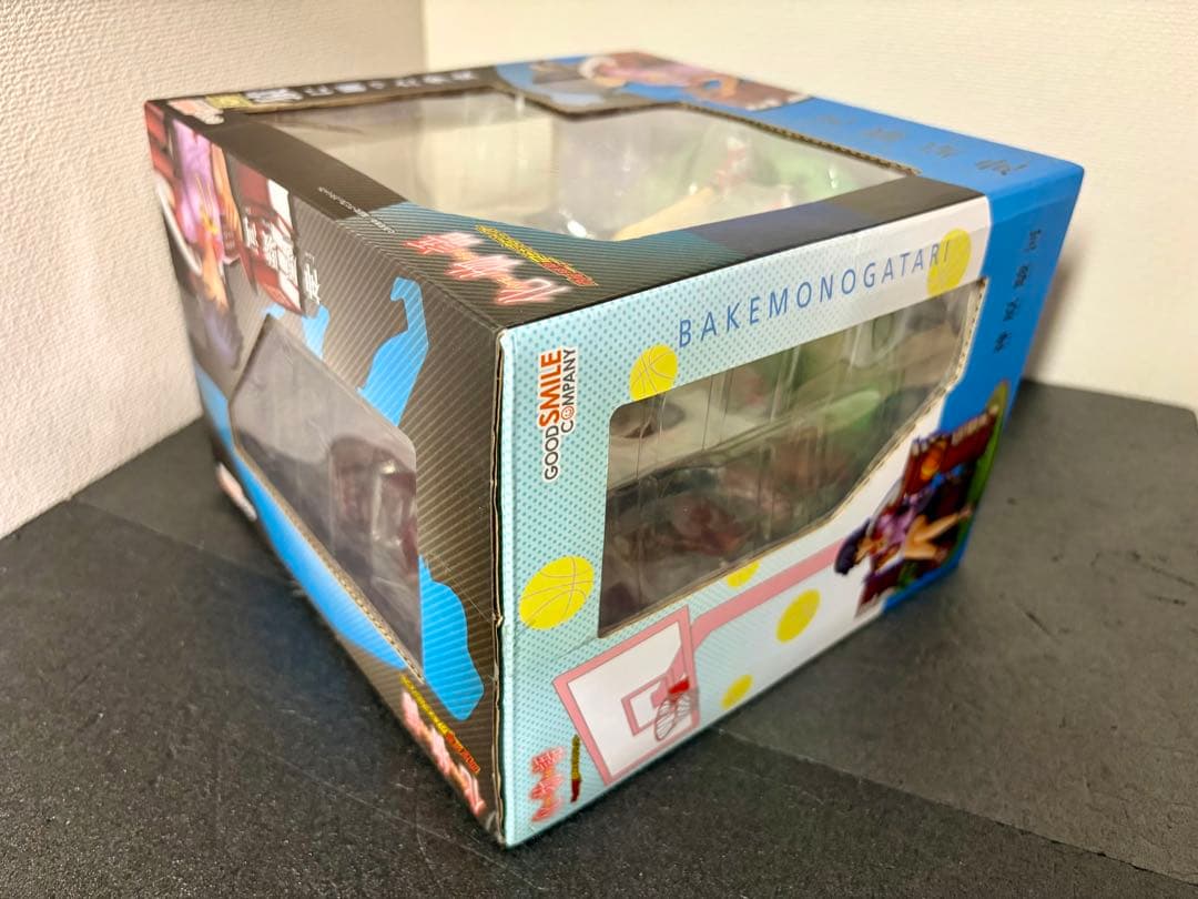 神原駿河　グッドスマイルカンパニー　化物語　物語シリーズ　フィギュア