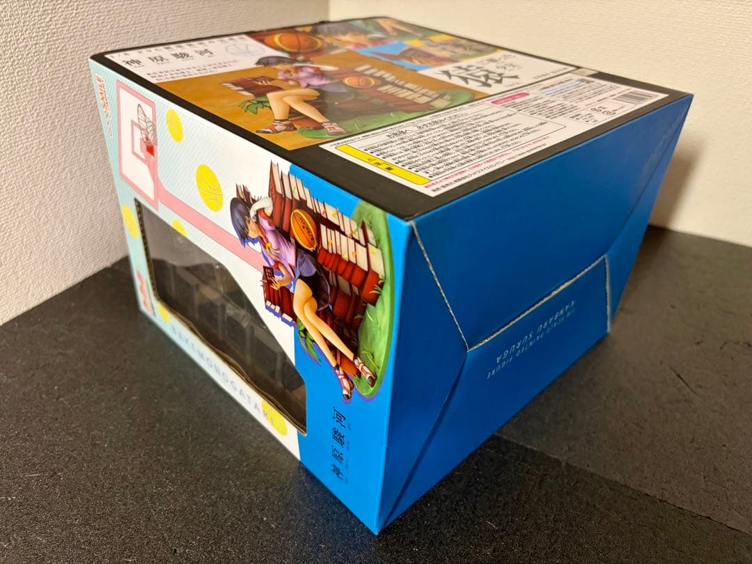 神原駿河　グッドスマイルカンパニー　化物語　物語シリーズ　フィギュア