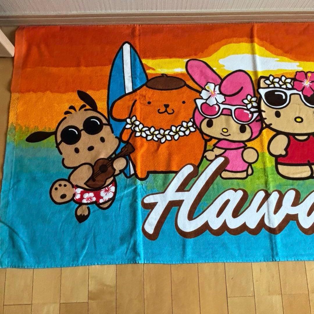 日焼けキティ ビーチタオル ハワイ限定 - メルカリ