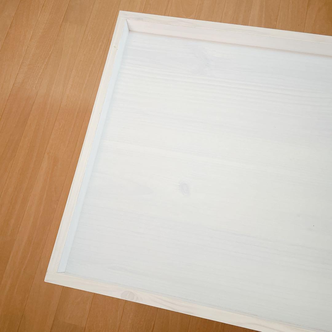 ガラステーブル 白 北欧 収納 おしゃれ テーブル 机 リビング ホワイト