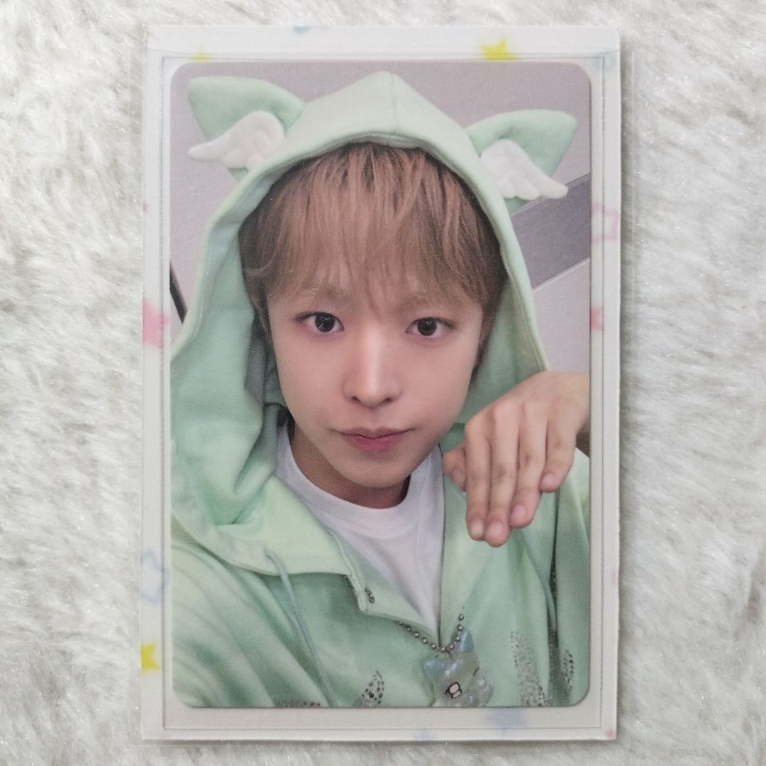 nctwish ユウシ color 初回限定 アイン トレカ - メルカリ