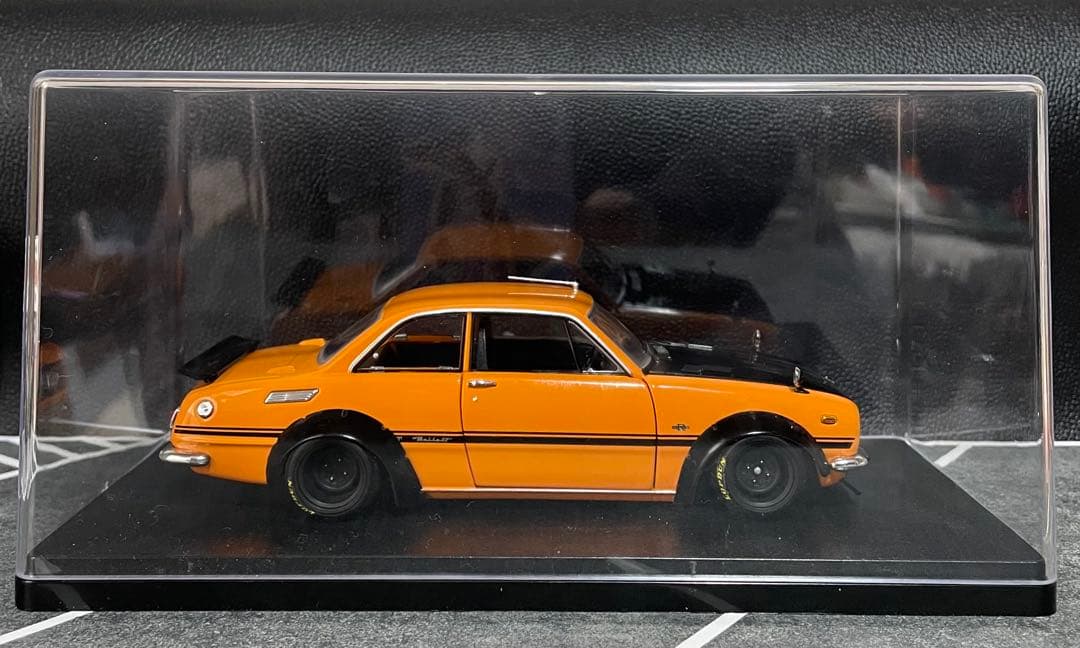 1/24 アシェット 国産名車 ISUZU ベレット GTR改 旧車 カスタム - メルカリ