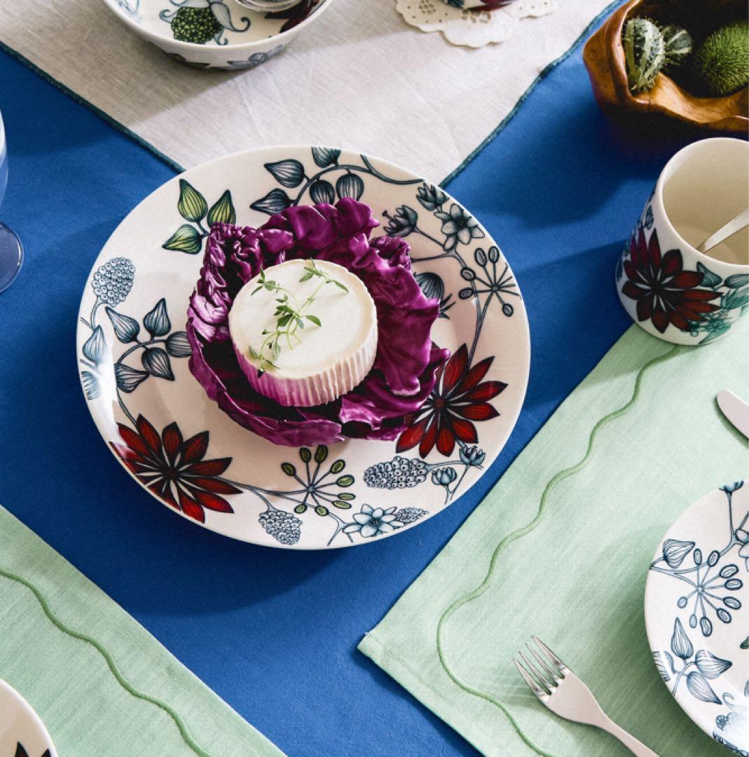 アラビア ルノ サマーレイ プレート 16.5cm ２枚セット 復刻品