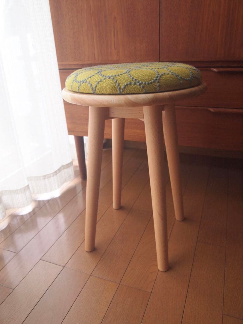 やえさん専用 ミナペルホネン ハンドメイド スツール タンバリン 生地 チェア