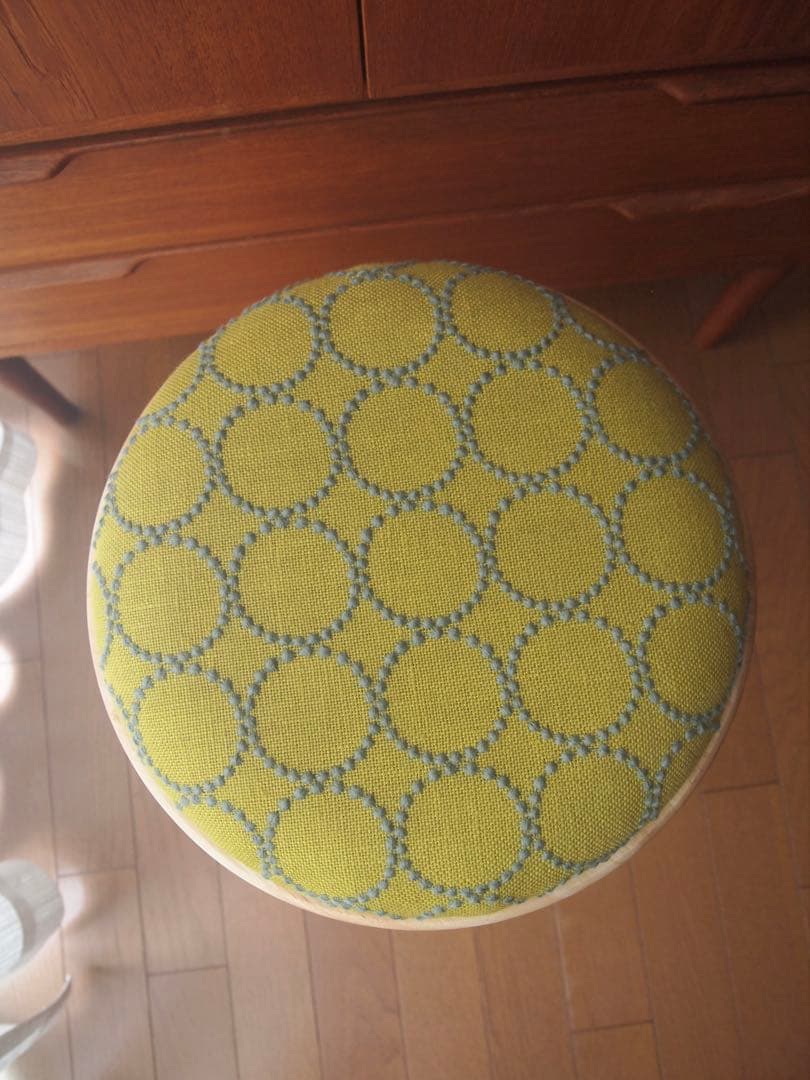 やえさん専用 ミナペルホネン ハンドメイド スツール タンバリン 生地 チェア