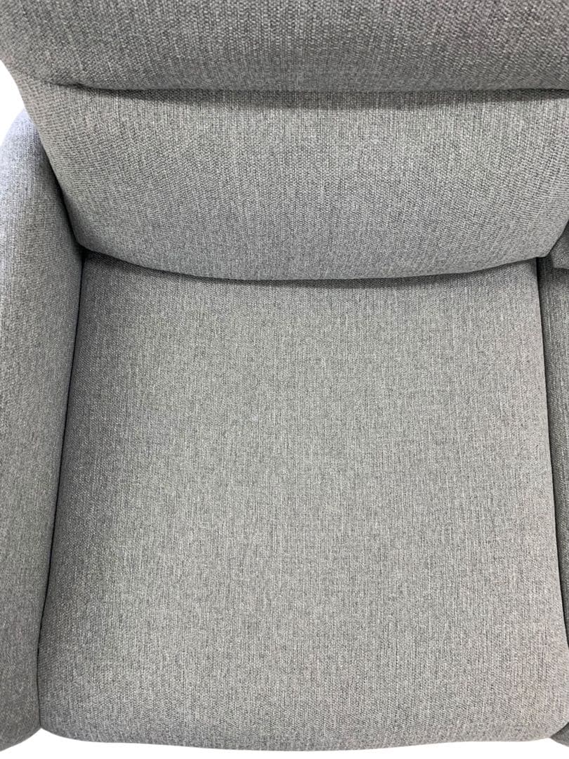 ★プロフ必読 カウチソファにもなるソファベッド 2人掛け (XL01 GY