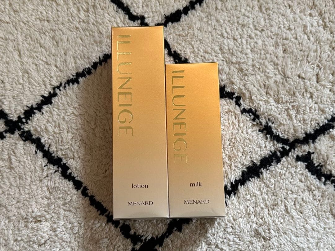 メナードイルネージュローション&ミルクローション 2点セット