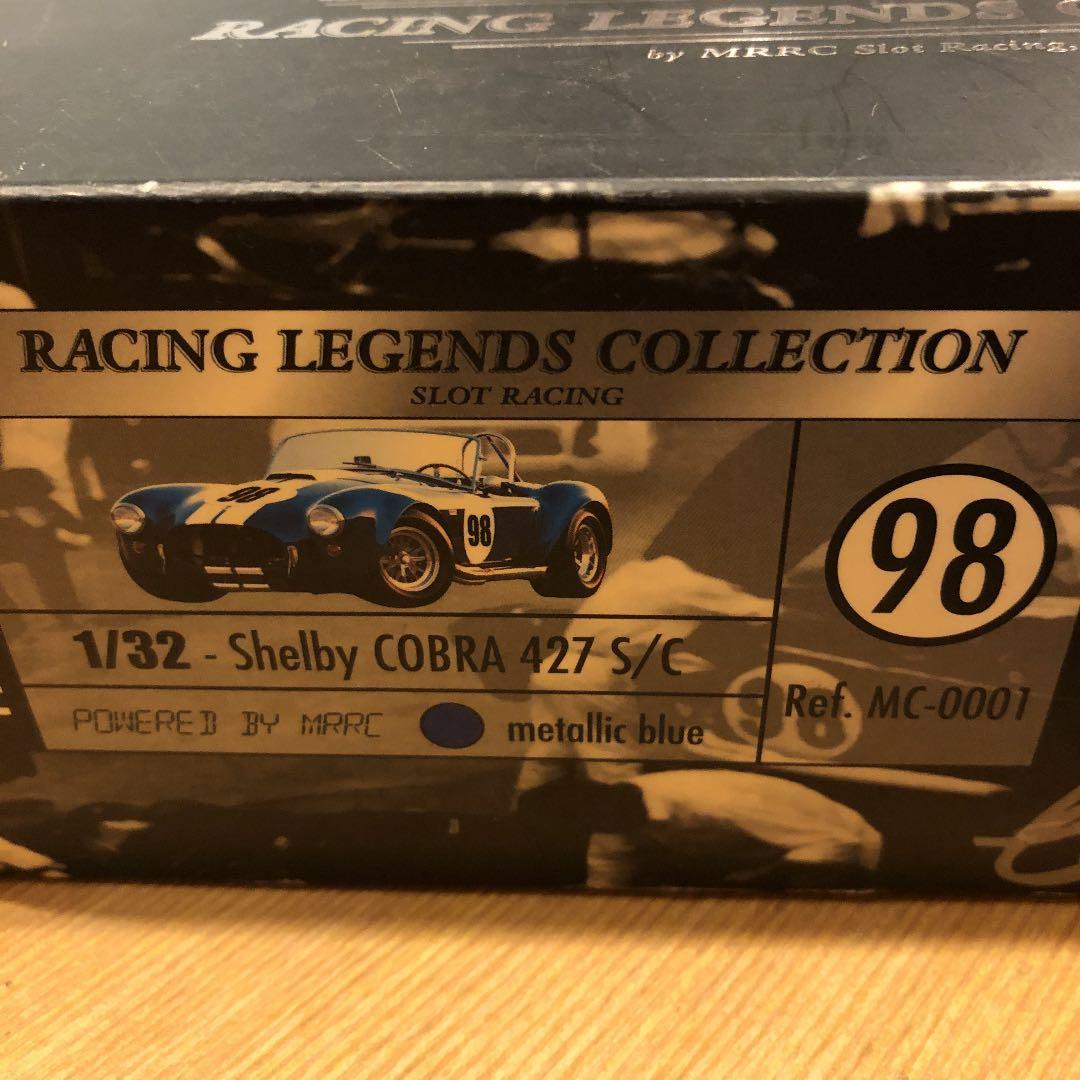 shelby COBRA 427. 1/32スロットカー