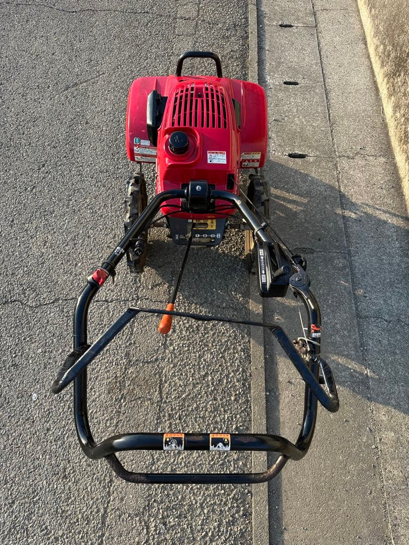 （動作確認済み）ホンダ耕運機 FF500 サラダ 最高 エンジンOK!!!