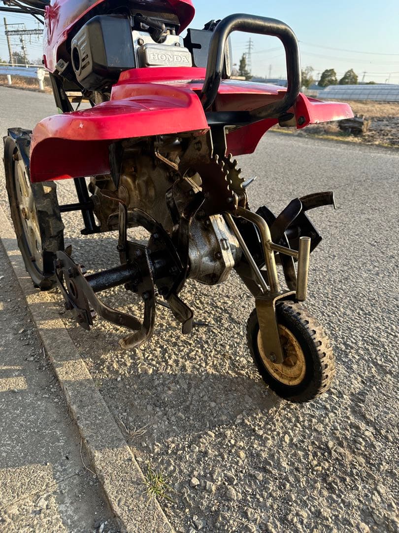 （動作確認済み）ホンダ耕運機 FF500 サラダ 最高 エンジンOK!!!