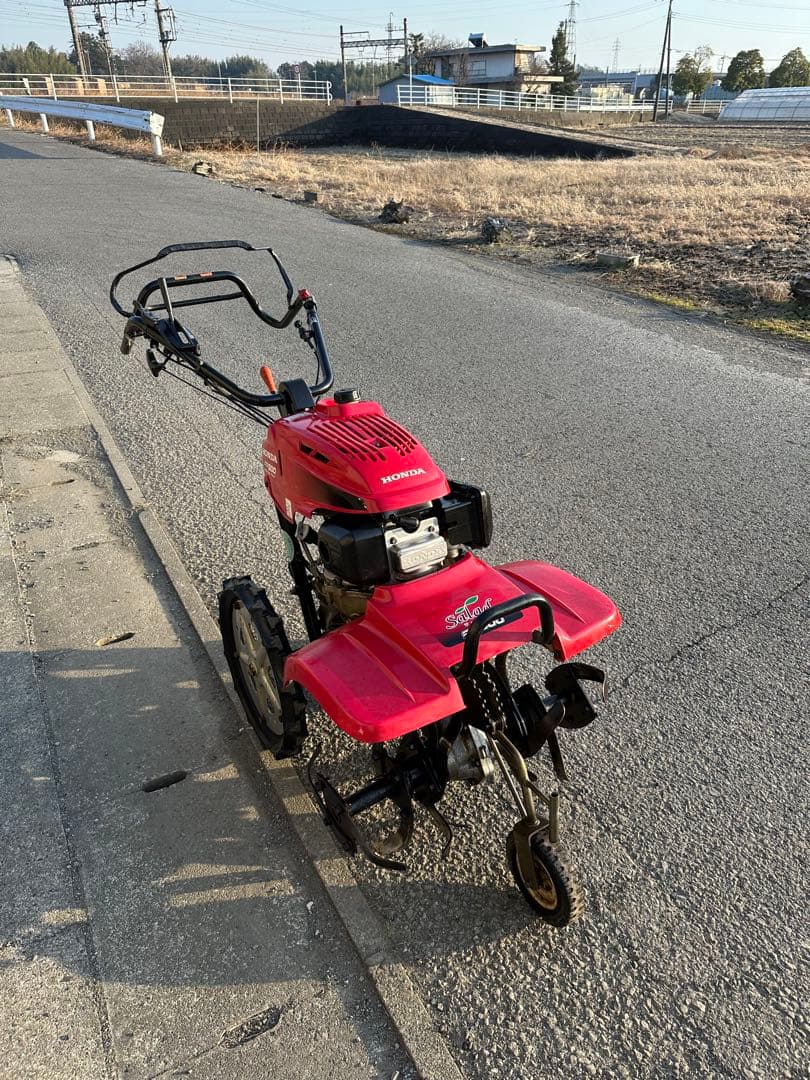 （動作確認済み）ホンダ耕運機 FF500 サラダ 最高 エンジンOK!!!