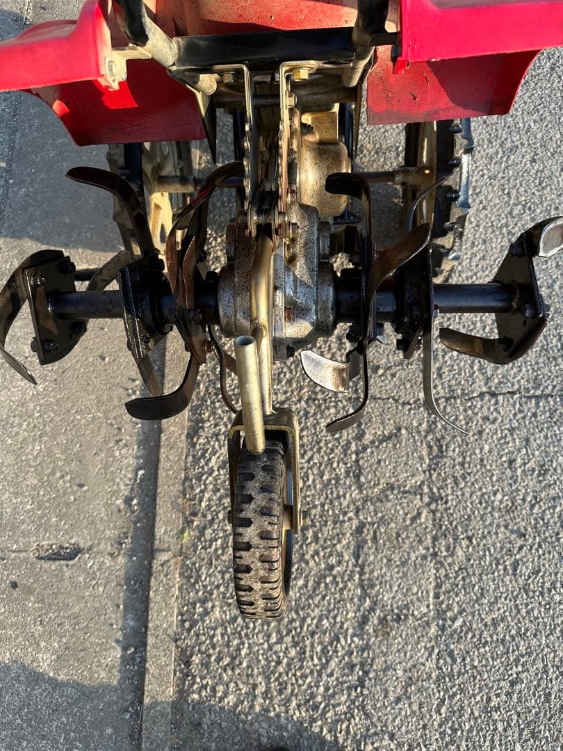 （動作確認済み）ホンダ耕運機 FF500 サラダ 最高 エンジンOK!!!