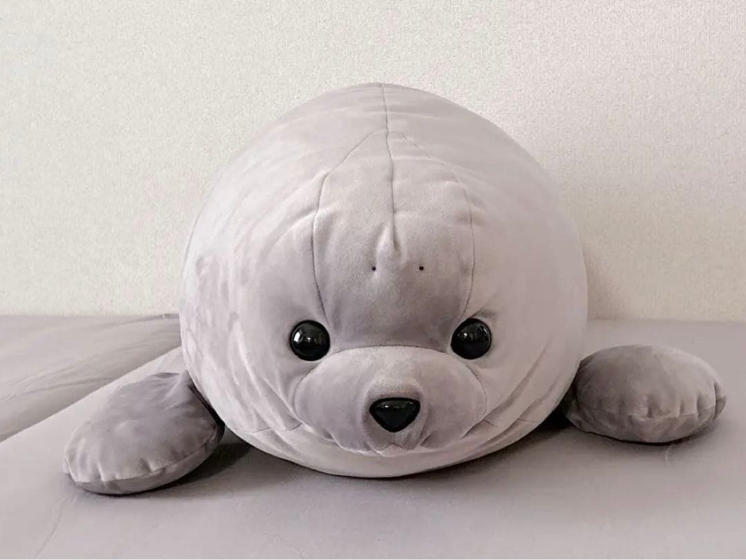 江ノ島水族館 特賞 ぬいぐるみ あざらし ハッピーマリン - メルカリ