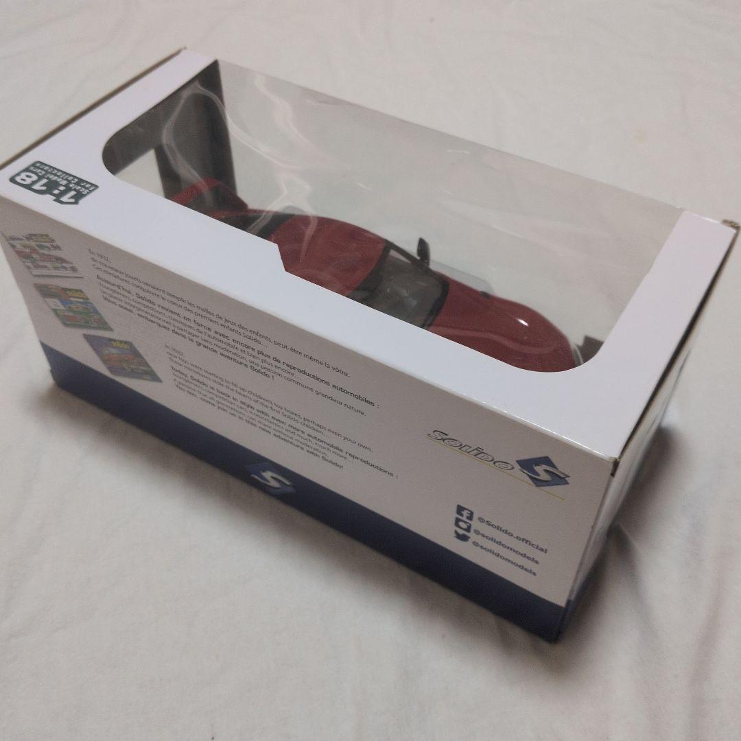 SOLIDO 1/18 トヨタ GR スープラ レッド - メルカリ