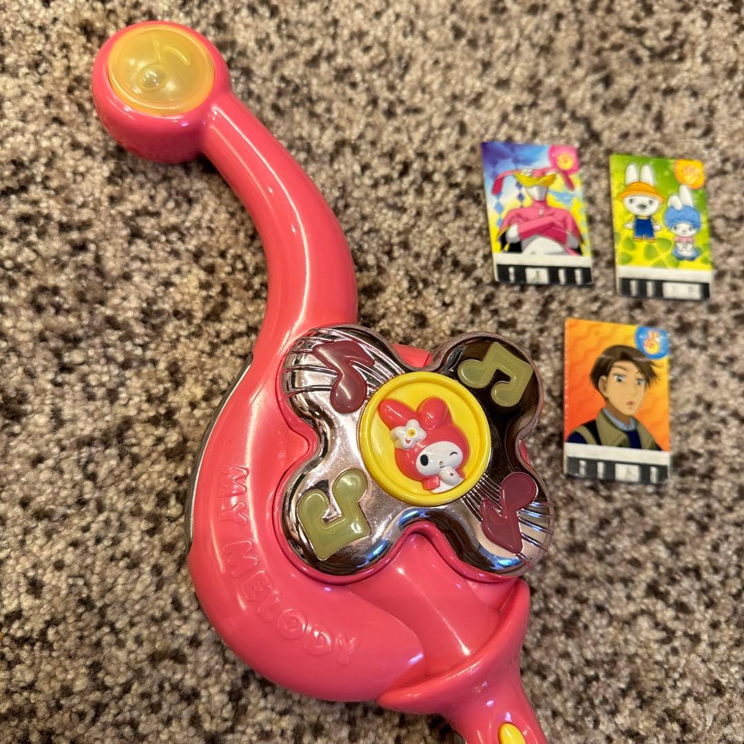 希少】箱付き おねがいマイメロディ ハイパーメロディタクト - メルカリ