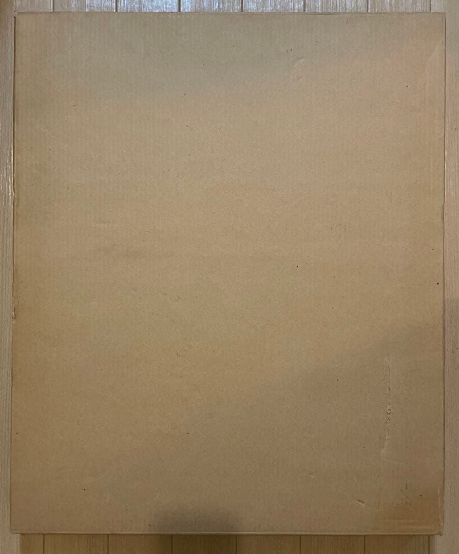 森一浩　風の風景　裏書有り　10号　X573