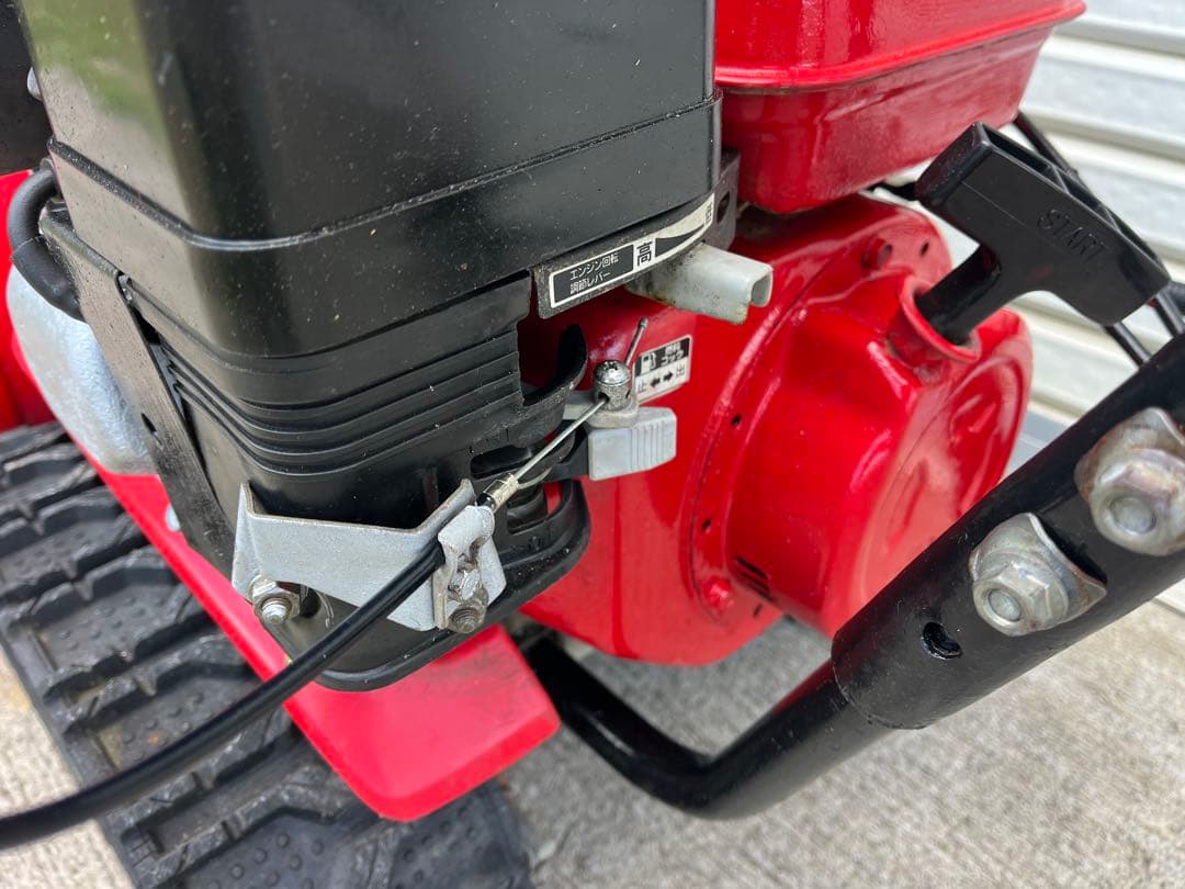 ホンダ除雪機HS655 ライト、セル付き　稼働品　長野県東御市発